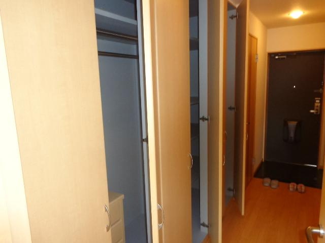 グリーンフィールドの収納|クローゼット