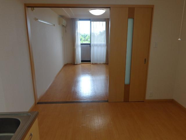 グリーンフィールドの内装|室内