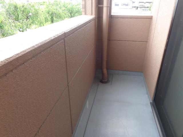 グリーンフィールドのバルコニー|ベランダ