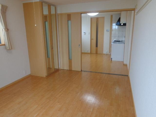 グリーンフィールドの内装|洋室