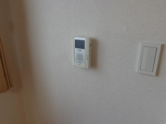 グリーンフィールドのセキュリティ|カメラ付インターホン