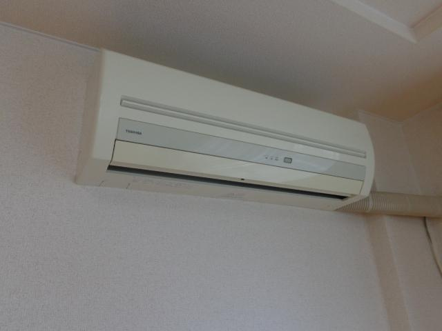 グリーンフィールドの設備|エアコン