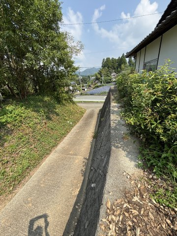 【前面道路含む現地写真】 | 山鹿市城
