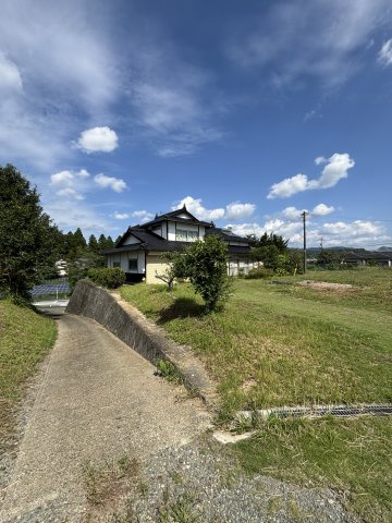 【前面道路含む現地写真】 | 山鹿市城