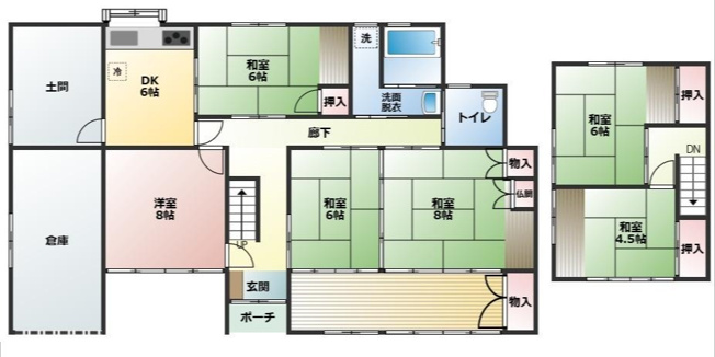 【間取り】 | 山鹿市城 | ☆間取図☆現況優先です！
