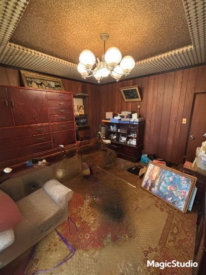 【居間・リビング】 | 山鹿市城 | ☆8帖の洋室（リビング）☆