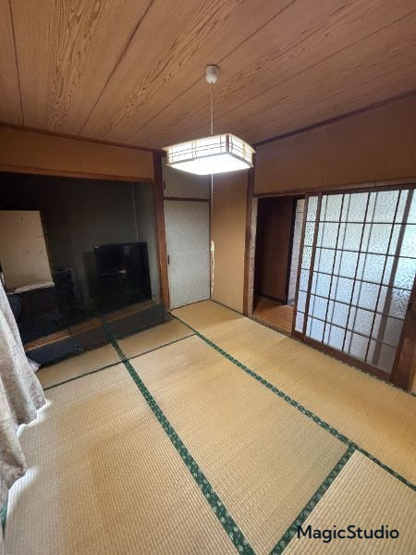 【和室】 | 山鹿市城 | ☆北側6帖の和室・押入付き！☆