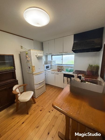 【キッチン】 | 山鹿市城 | ☆6帖のDK☆