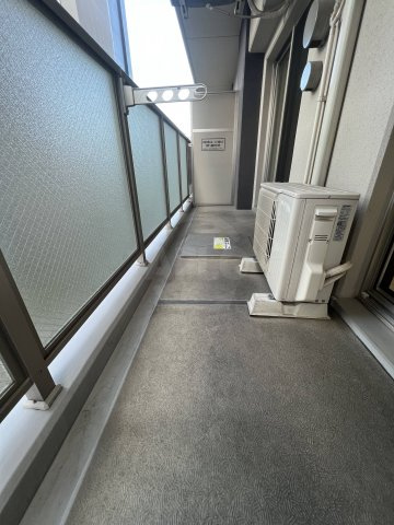 エステムコート難波WEST-SIDEⅡベイフレックス　波除小学校区のバルコニー|エステムコート難波WEST-SIDEⅡベイフレックス　バルコニー