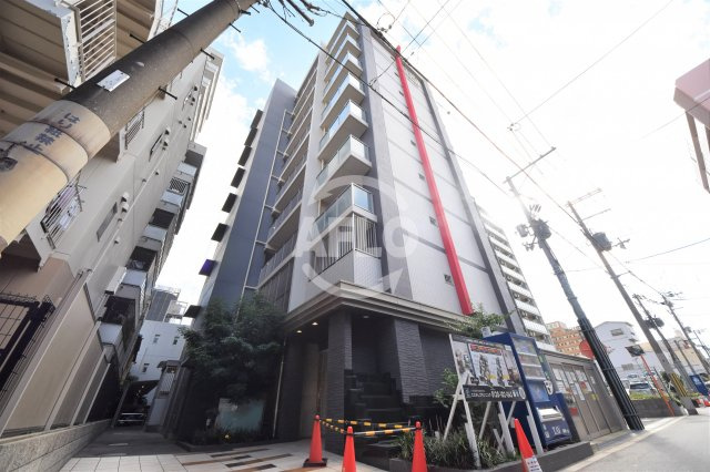エステムコート難波WEST-SIDEⅡベイフレックス　波除小学校区の外観|エステムコート難波WEST-SIDEⅡベイフレックス　外観