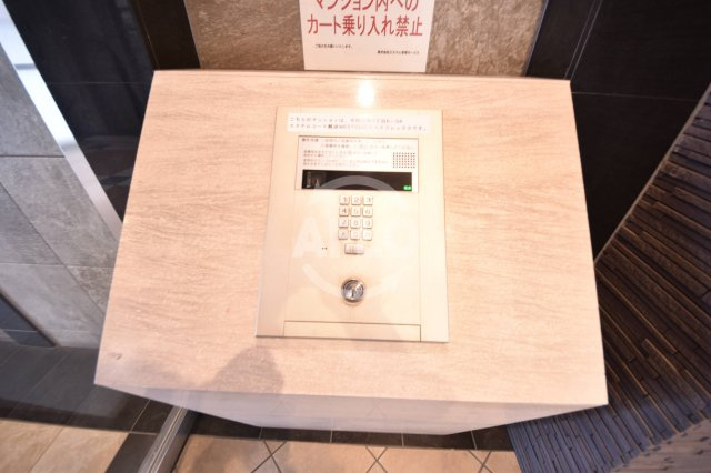 エステムコート難波WEST-SIDEⅡベイフレックス　波除小学校区のセキュリティ|エステムコート難波WEST-SIDEⅡベイフレックス　セキュリティ