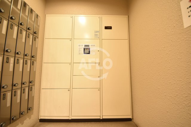 エステムコート難波WEST-SIDEⅡベイフレックス　波除小学校区のその他共用部分|エステムコート難波WEST-SIDEⅡベイフレックス　宅配ボックス