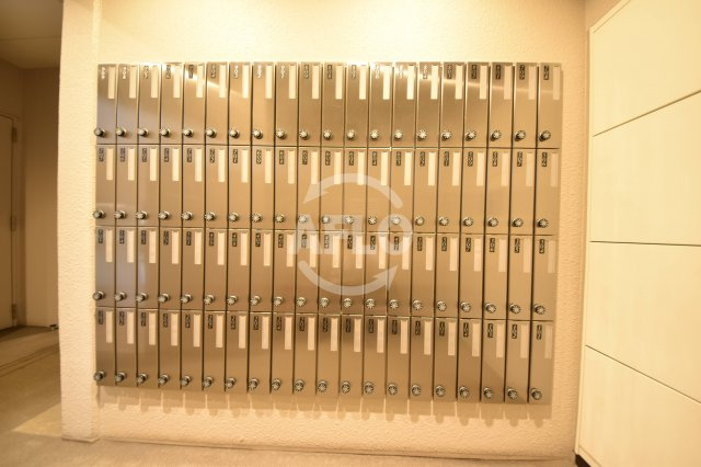 エステムコート難波WEST-SIDEⅡベイフレックス　波除小学校区のその他共用部分|エステムコート難波WEST-SIDEⅡベイフレックス　メールボックス