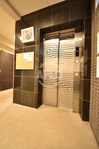 エステムコート難波WEST-SIDEⅡベイフレックス　波除小学校区のその他共用部分|エステムコート難波WEST-SIDEⅡベイフレックス　エレベーター