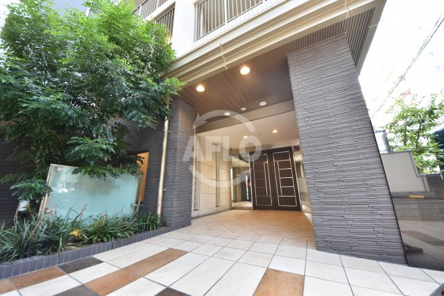 エステムコート難波WEST-SIDEⅡベイフレックス　波除小学校区のエントランス|エステムコート難波WEST-SIDEⅡベイフレックス　エントランス