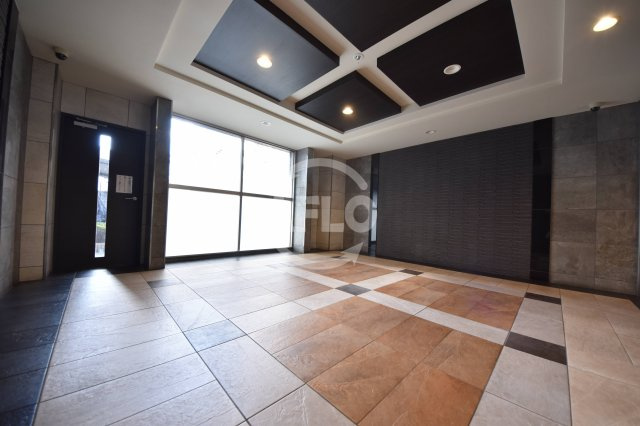 エステムコート難波WEST-SIDEⅡベイフレックス　波除小学校区のロビー|エステムコート難波WEST-SIDEⅡベイフレックス　ロビー