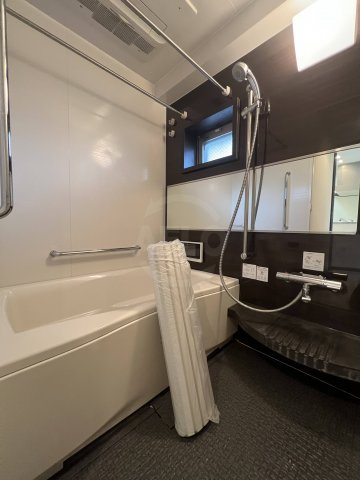 エステムコート難波WEST-SIDEⅡベイフレックス　波除小学校区の浴室|エステムコート難波WEST-SIDEⅡベイフレックス　風呂