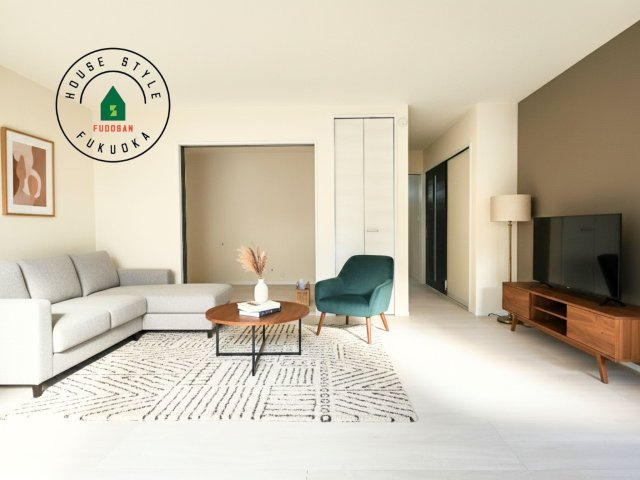 小郡市寺福童第1-3棟（2号棟）の外観|外観も気になるポイント