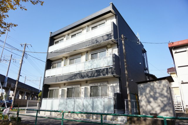 リブリ・ORKの外観|外観もきれいです