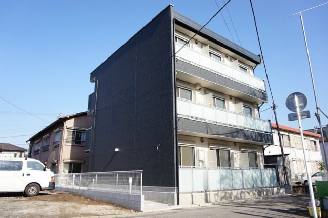 リブリ・ORKの外観|外はこのようになっています