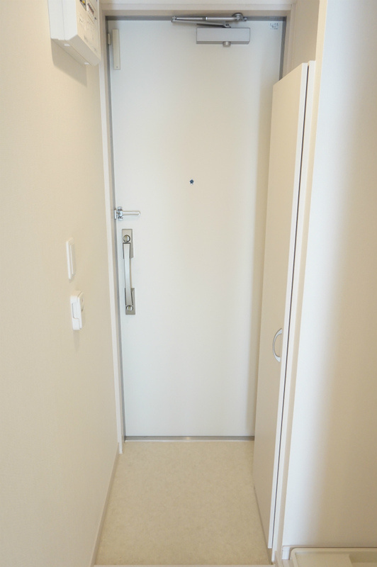 リブリ・ORKの玄関|落ち着いた玄関です