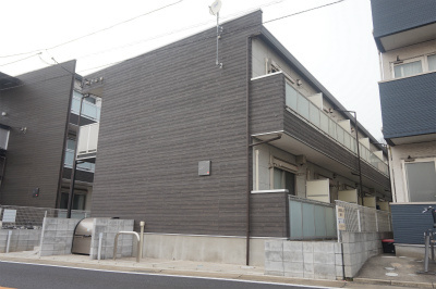 リブリ・長洲の外観|外観は落ち着いています