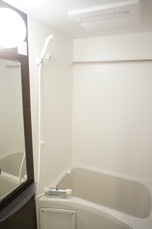 リブリ・長洲の浴室|コンパクトで使いやすいお風呂です