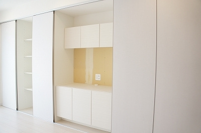 リブリ・MIMUⅡの収納|ちょっとした収納スペースも充実しています