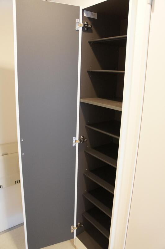 リブリ・MIMUⅡの収納