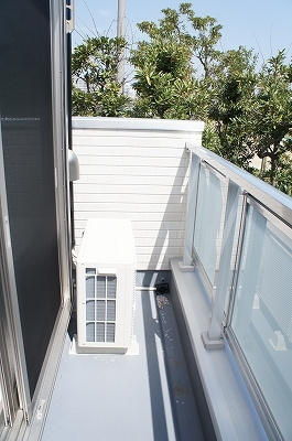 リブリ・MIMUⅡのバルコニー|バルコニー付きです