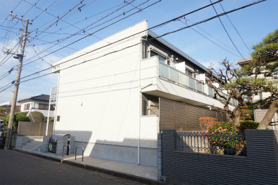 リブリ・MIMUⅡの外観|おしゃれな外観です