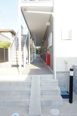 リブリ・MIMUⅡのエントランス|清潔なエントランスです