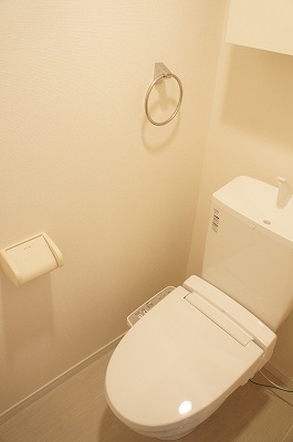 リブリ・MIMUⅡのトイレ|清潔感のあるトイレです