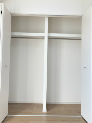 ヴィラ検見川浜の収納|※反転タイプ