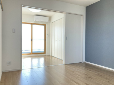 ヴィラ検見川浜の居間・リビング|おしゃれなリビングです