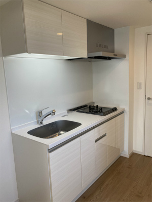 ヴィラ検見川浜のキッチン|お料理しやすいキッチンです