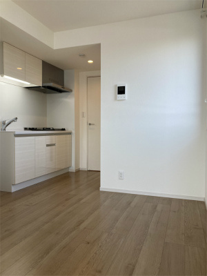 ヴィラ検見川浜の居間・リビング|おしゃれな居間です