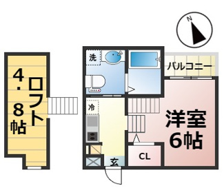 【間取り】 | Kiino