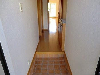 エスポワール中地の玄関