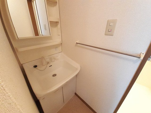アメニティ１０の洗面所