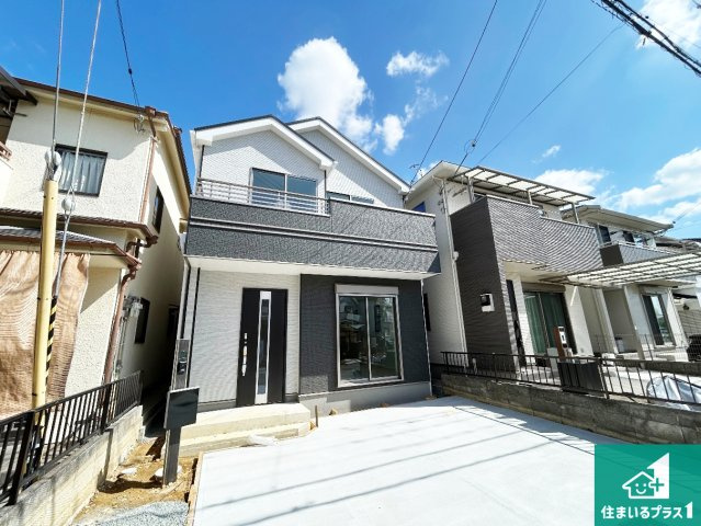 明石市魚住町西岡　新築一戸建ての外観|安心の10年保証！外観を美しく保ち、雨水で汚れを落とします！気になることがありましたら、お気軽にお問い合わせください！