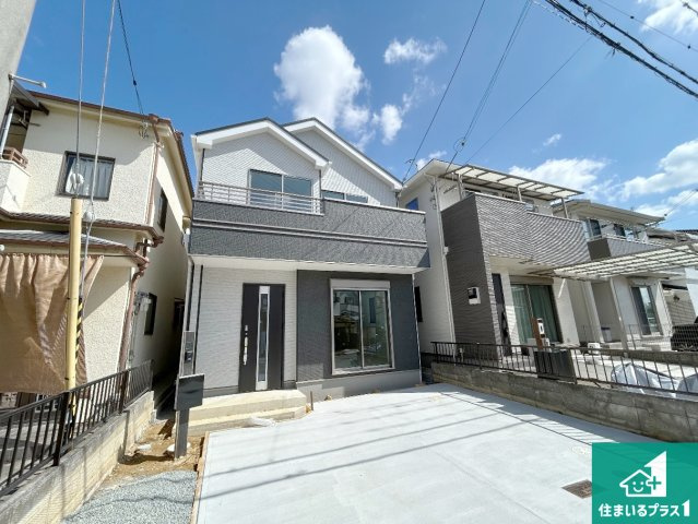 明石市魚住町西岡　新築一戸建ての外観|安心の10年保証！外観を美しく保ち、雨水で汚れを落とします！気になることがありましたら、お気軽にお問い合わせください！