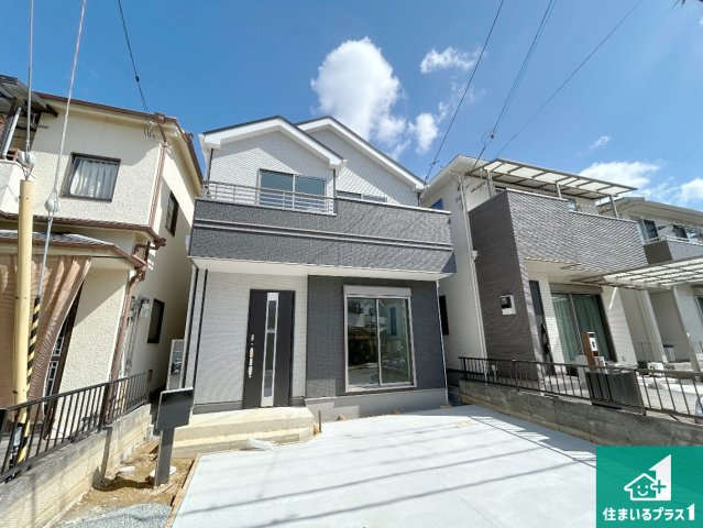 明石市魚住町西岡　新築一戸建ての外観|安心の10年保証！外観を美しく保ち、雨水で汚れを落とします！気になることがありましたら、お気軽にお問い合わせください！