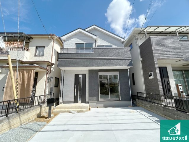 明石市魚住町西岡　新築一戸建ての外観|安心の10年保証！外観を美しく保ち、雨水で汚れを落とします！気になることがありましたら、お気軽にお問い合わせください！