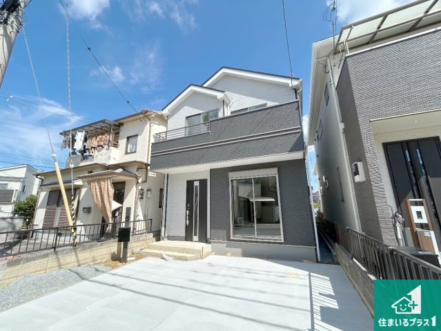 明石市魚住町西岡　新築一戸建ての外観|安心の10年保証！外観を美しく保ち、雨水で汚れを落とします！気になることがありましたら、お気軽にお問い合わせください！