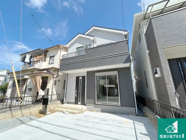 明石市魚住町西岡　新築一戸建ての外観|安心の10年保証！外観を美しく保ち、雨水で汚れを落とします！気になることがありましたら、お気軽にお問い合わせください！