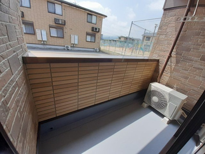 【バルコニー】 | フェリア香呂Ｂ