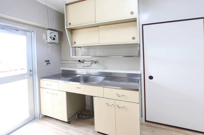 【キッチン】 | ビレッジハウス太子1号棟 | モデルルームの写真です