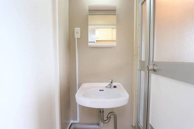 【洗面所】 | ビレッジハウス太子1号棟 | モデルルームの写真です