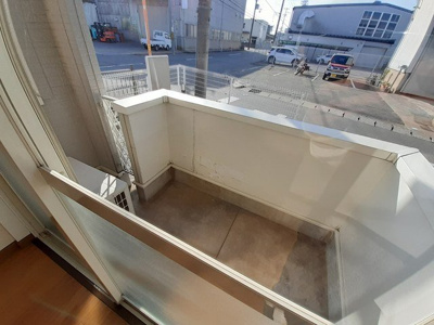 【バルコニー】 | サニーハートＡ